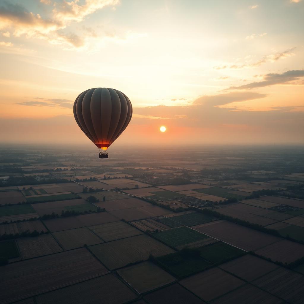 Original Sunrise Balloon